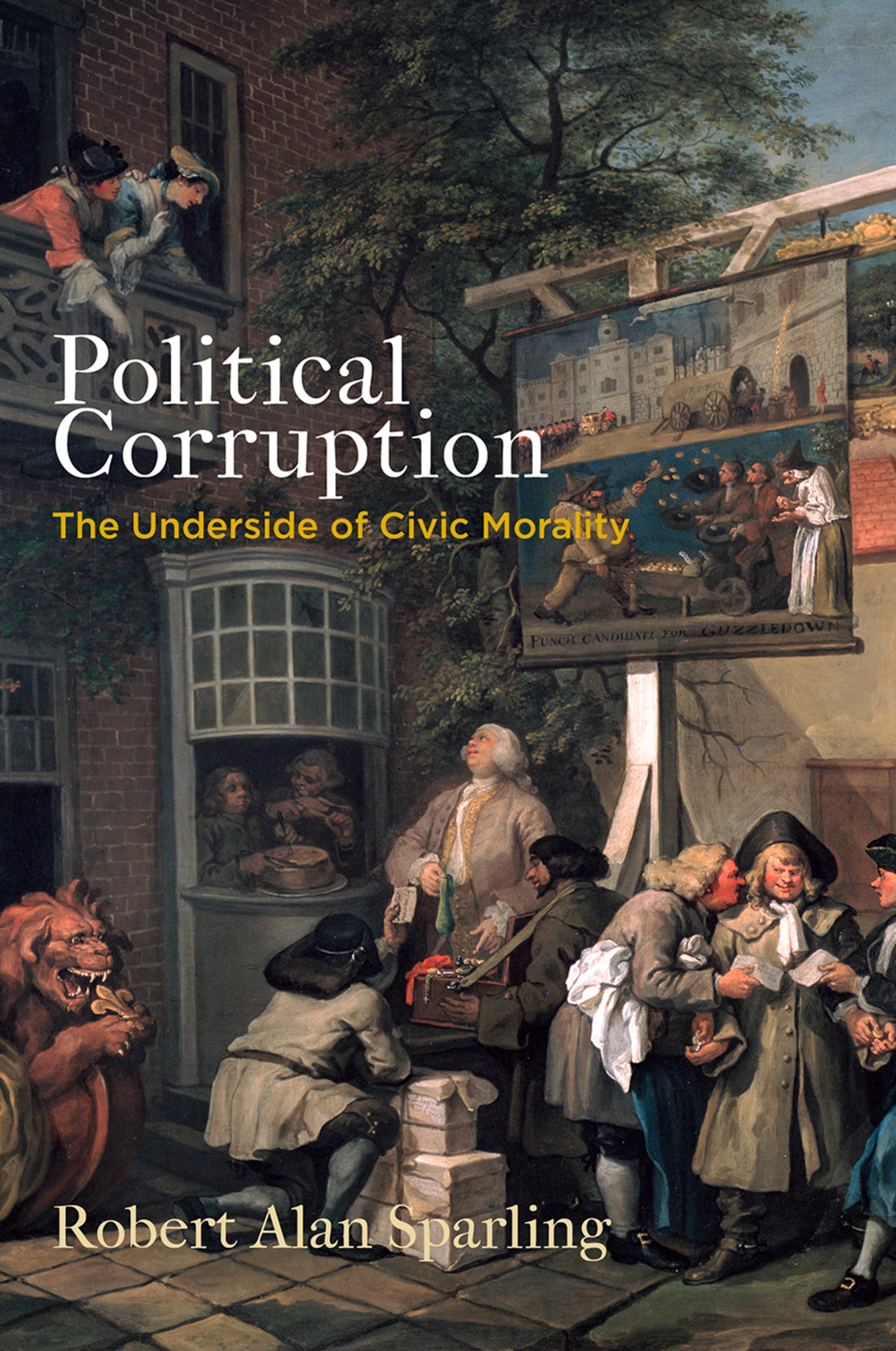 Cover image for Political Corruption ISBN 9780812250879